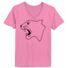 Ladies ComfortSoft ® V Neck Tee Thumbnail