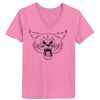 Ladies ComfortSoft ® V Neck Tee Thumbnail