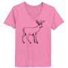 Ladies ComfortSoft ® V Neck Tee Thumbnail