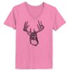 Ladies ComfortSoft ® V Neck Tee Thumbnail