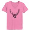 Ladies ComfortSoft ® V Neck Tee Thumbnail