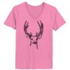 Ladies ComfortSoft ® V Neck Tee Thumbnail