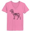 Ladies ComfortSoft ® V Neck Tee Thumbnail