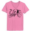 Ladies ComfortSoft ® V Neck Tee Thumbnail