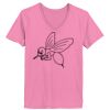 Ladies ComfortSoft ® V Neck Tee Thumbnail