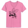 Ladies ComfortSoft ® V Neck Tee Thumbnail