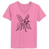 Ladies ComfortSoft ® V Neck Tee Thumbnail