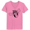 Ladies ComfortSoft ® V Neck Tee Thumbnail