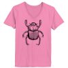 Ladies ComfortSoft ® V Neck Tee Thumbnail