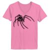 Ladies ComfortSoft ® V Neck Tee Thumbnail