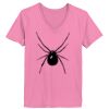 Ladies ComfortSoft ® V Neck Tee Thumbnail