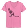 Ladies ComfortSoft ® V Neck Tee Thumbnail