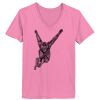 Ladies ComfortSoft ® V Neck Tee Thumbnail