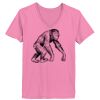 Ladies ComfortSoft ® V Neck Tee Thumbnail