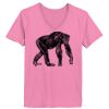 Ladies ComfortSoft ® V Neck Tee Thumbnail