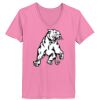 Ladies ComfortSoft ® V Neck Tee Thumbnail