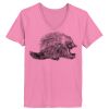 Ladies ComfortSoft ® V Neck Tee Thumbnail