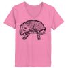 Ladies ComfortSoft ® V Neck Tee Thumbnail