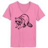 Ladies ComfortSoft ® V Neck Tee Thumbnail