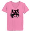 Ladies ComfortSoft ® V Neck Tee Thumbnail