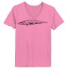 Ladies ComfortSoft ® V Neck Tee Thumbnail