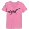 Ladies ComfortSoft ® V Neck Tee Thumbnail