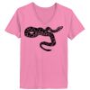 Ladies ComfortSoft ® V Neck Tee Thumbnail