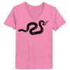 Ladies ComfortSoft ® V Neck Tee Thumbnail