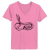 Ladies ComfortSoft ® V Neck Tee Thumbnail