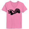 Ladies ComfortSoft ® V Neck Tee Thumbnail