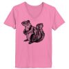 Ladies ComfortSoft ® V Neck Tee Thumbnail