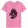 Ladies ComfortSoft ® V Neck Tee Thumbnail