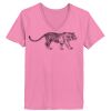 Ladies ComfortSoft ® V Neck Tee Thumbnail