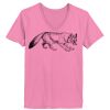 Ladies ComfortSoft ® V Neck Tee Thumbnail