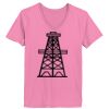 Ladies ComfortSoft ® V Neck Tee Thumbnail