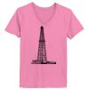 Ladies ComfortSoft ® V Neck Tee Thumbnail