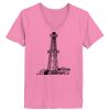 Ladies ComfortSoft ® V Neck Tee Thumbnail