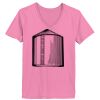 Ladies ComfortSoft ® V Neck Tee Thumbnail