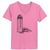 Ladies ComfortSoft ® V Neck Tee Thumbnail