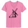 Ladies ComfortSoft ® V Neck Tee Thumbnail