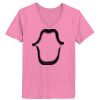 Ladies ComfortSoft ® V Neck Tee Thumbnail