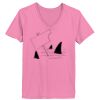 Ladies ComfortSoft ® V Neck Tee Thumbnail