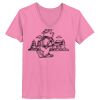 Ladies ComfortSoft ® V Neck Tee Thumbnail