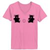 Ladies ComfortSoft ® V Neck Tee Thumbnail