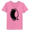 Ladies ComfortSoft ® V Neck Tee Thumbnail