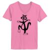 Ladies ComfortSoft ® V Neck Tee Thumbnail