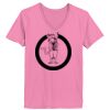 Ladies ComfortSoft ® V Neck Tee Thumbnail