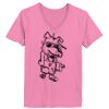 Ladies ComfortSoft ® V Neck Tee Thumbnail