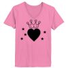 Ladies ComfortSoft ® V Neck Tee Thumbnail