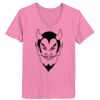 Ladies ComfortSoft ® V Neck Tee Thumbnail